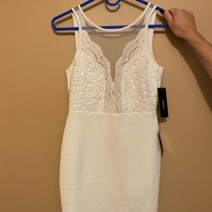 Cute cocktail bridal party dress